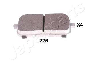 Brake Pad Set, disc brake (PP-226AF)