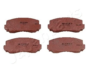 Brake Pad Set, disc brake (PA-406AF)