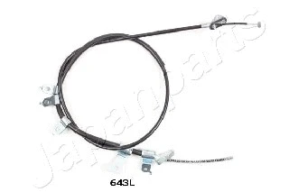 Cable Pull, parking brake (BC-643L)