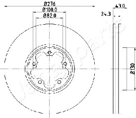 Brake Disc (DI-0356)