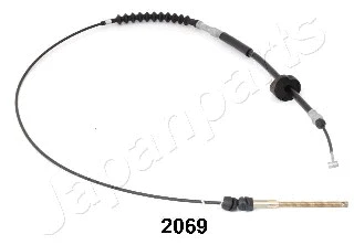 Cable Pull, parking brake (BC-2069)