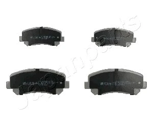 Brake Pad Set, disc brake (PA-348AF)