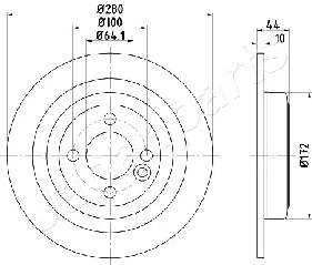 Brake Disc (DP-0133)