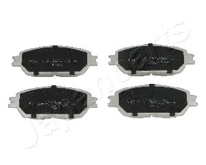 Brake Pad Set, disc brake (PA-2019AF)