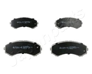 Brake Pad Set, disc brake (PA-509AF)