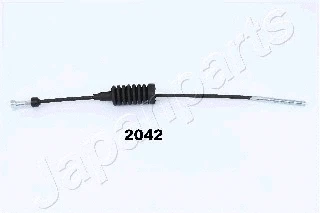 Cable Pull, parking brake (BC-2042)
