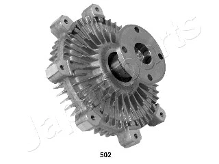 Clutch, radiator fan