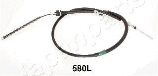 Cable Pull, parking brake (BC-580L)