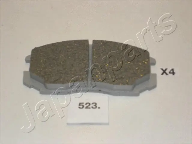 Brake Pad Set, disc brake (PA-523AF)
