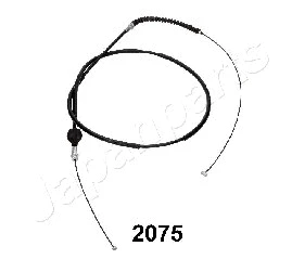 Cable Pull, parking brake (BC-2075)