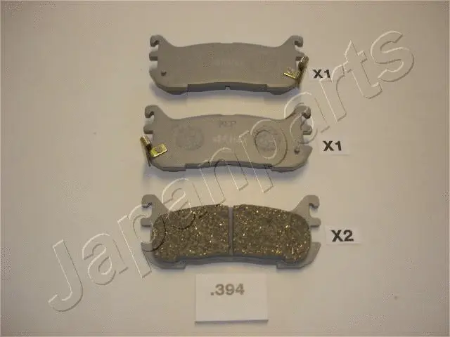 Brake Pad Set, disc brake (PP-394AF)