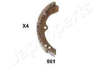 Brake Shoe Set (GF-981AF)