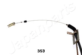 Cable Pull, parking brake