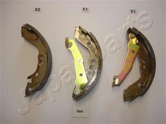 Brake Shoe Set (GF-584AF)