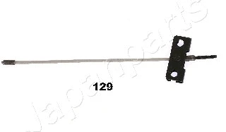 Cable Pull, parking brake (BC-129)