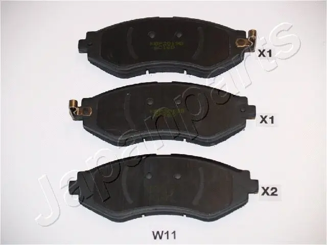 Brake Pad Set, disc brake (PA-W11AF)