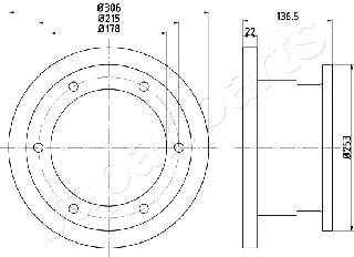 Brake Disc (DP-0224)