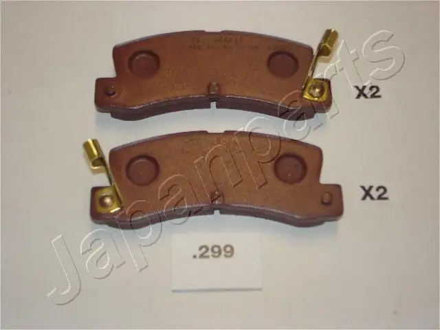 Brake Pad Set, disc brake (PP-299AF)