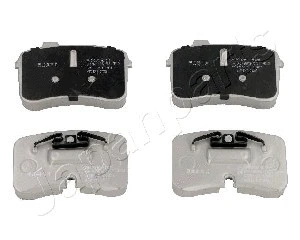 Brake Pad Set, disc brake (PA-0901AF)