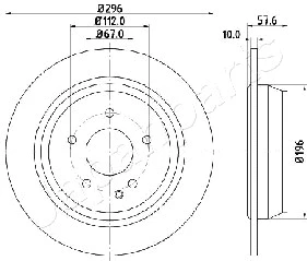 Brake Disc (DP-0532)