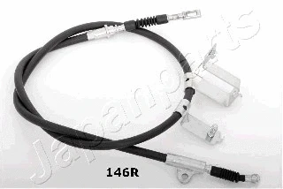 Cable Pull, parking brake (BC-146R)