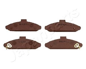 Brake Pad Set, disc brake (PA-337AF)