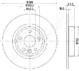Brake Disc (DP-L10)