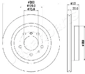 Brake Disc (DP-0118)