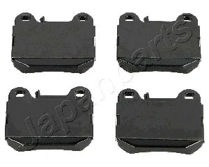 Brake Pad Set, disc brake (PP-0519AF)