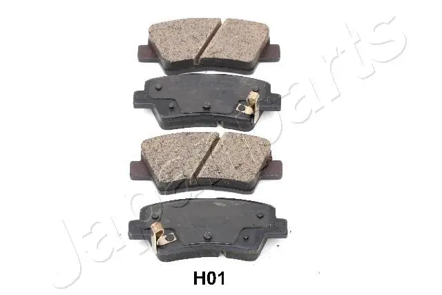 Brake Pad Set, disc brake (PP-H01AF)