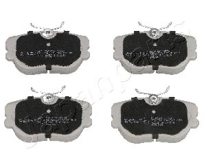 Brake Pad Set, disc brake (PA-0415AF)