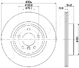 Brake Disc (DP-0131)