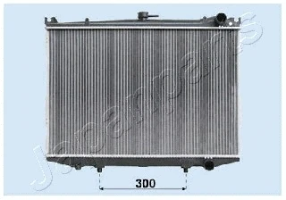 Radiator, engine cooling (RDA213047)