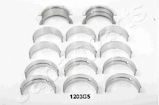 Crankshaft Bearing Set (MS1203G5)