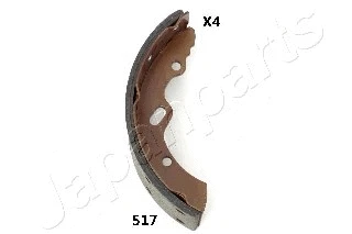 Brake Shoe Set (GF-517AF)