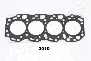 Gasket, cylinder head (GT-201D)