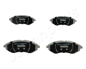 Brake Pad Set, disc brake (PA-W07AF)