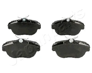 Brake Pad Set, disc brake (PP-0607AF)