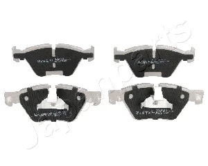Brake Pad Set, disc brake (PA-0124AF)
