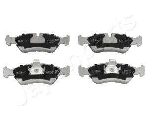 Brake Pad Set, disc brake (PA-0402AF)