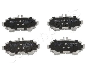 Brake Pad Set, disc brake (PA-0501AF)