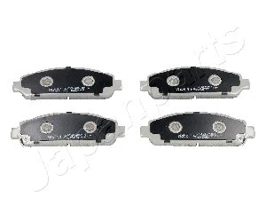Brake Pad Set, disc brake (PA-2021AF)