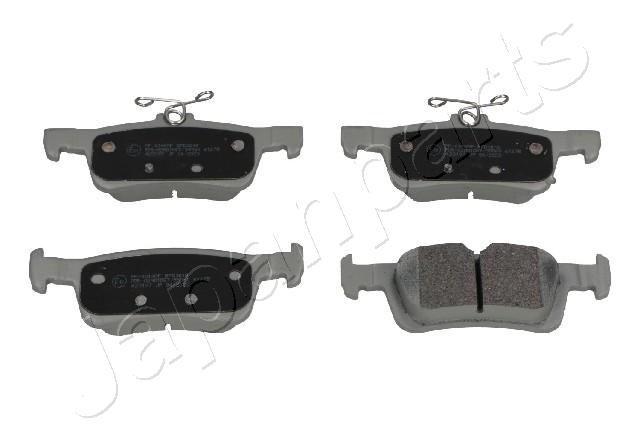 Brake Pad Set, disc brake (PP-0319AF)