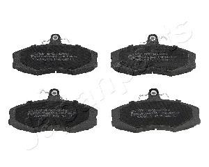 Brake Pad Set, disc brake (PA-0939AF)