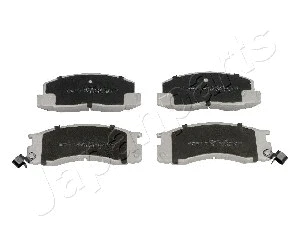 Brake Pad Set, disc brake (PA-2002AF)
