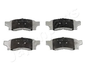 Brake Pad Set, disc brake (PA-258AF)