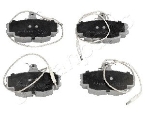 Brake Pad Set, disc brake (PA-024AF)