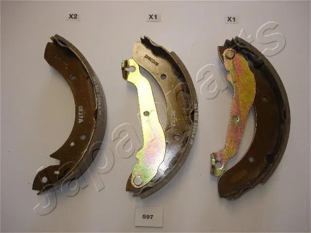 Brake Shoe Set (GF-597AF)