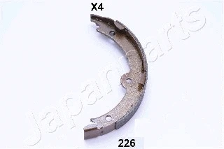 Brake Shoe Set, parking brake (GF-226AF)
