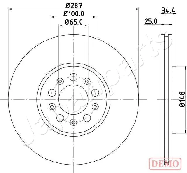 Brake Disc (DI-0901C)
